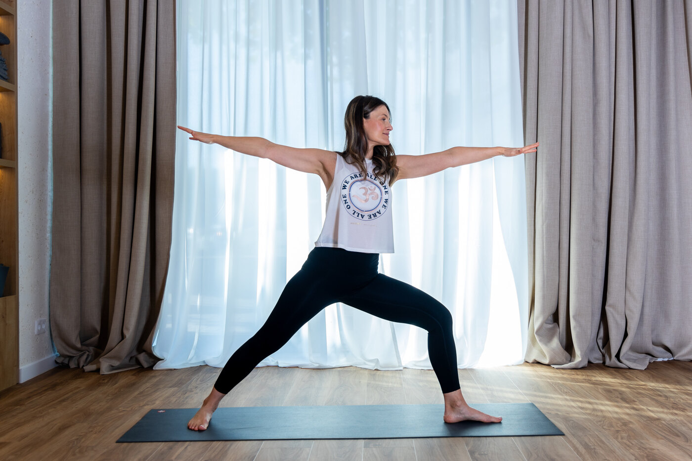 Andreea Miron, instructor yoga RYT 500